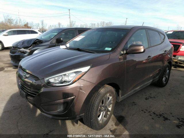 Photo 1 VIN: KM8JT3AF0FU988586 - HYUNDAI TUCSON 