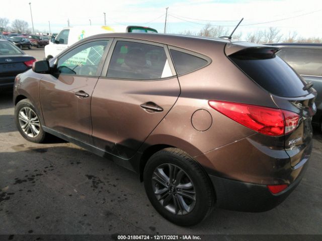 Photo 2 VIN: KM8JT3AF0FU988586 - HYUNDAI TUCSON 