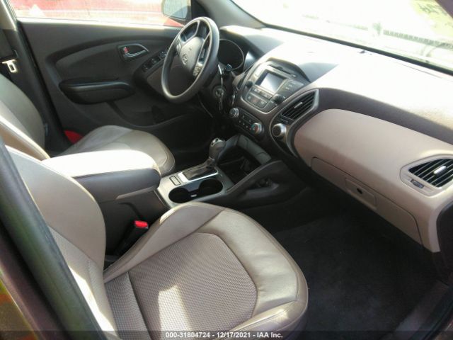 Photo 4 VIN: KM8JT3AF0FU988586 - HYUNDAI TUCSON 