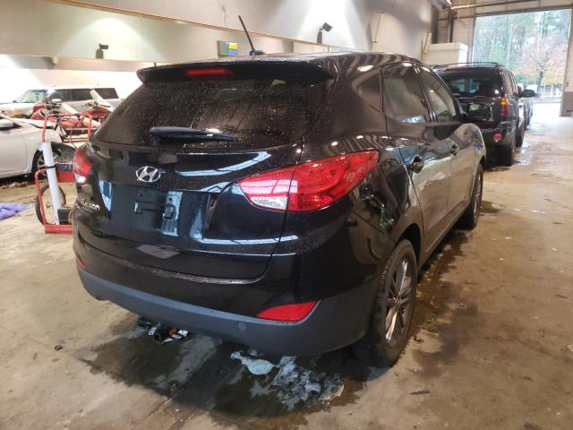 Photo 3 VIN: KM8JT3AF1EU802021 - HYUNDAI TUCSON GLS 