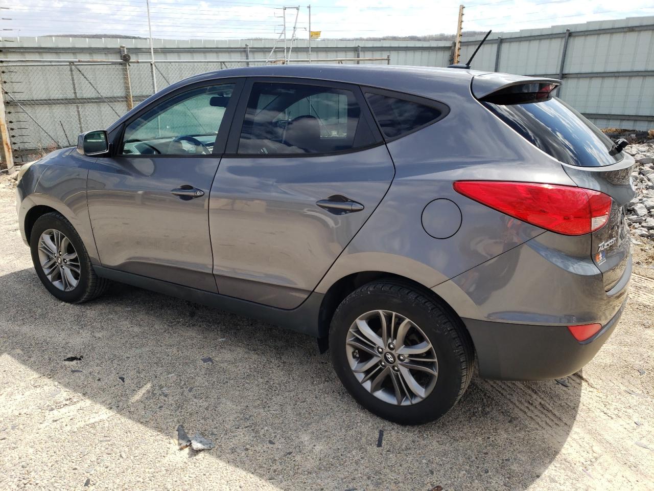 Photo 1 VIN: KM8JT3AF1EU838159 - HYUNDAI TUCSON 