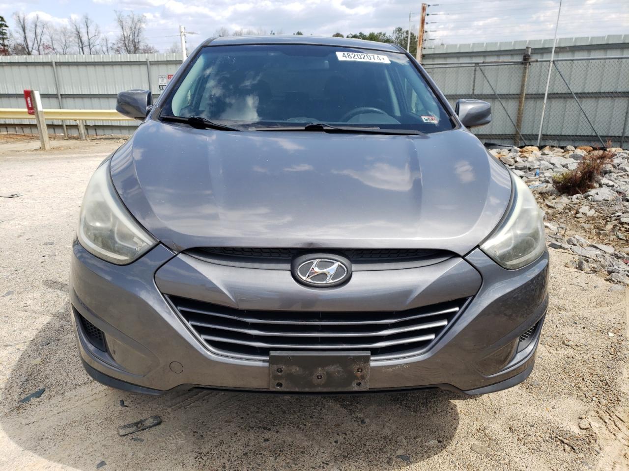 Photo 4 VIN: KM8JT3AF1EU838159 - HYUNDAI TUCSON 