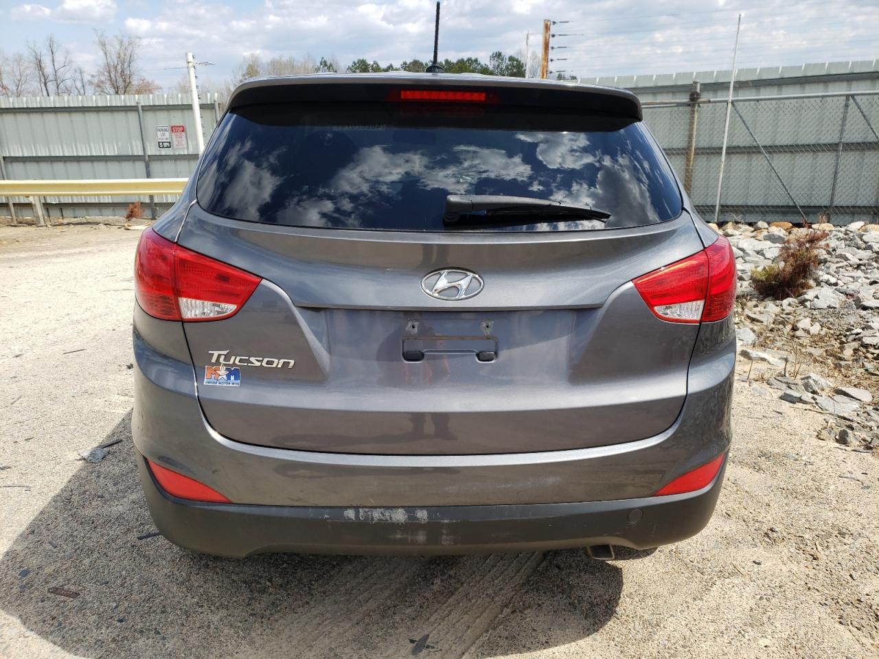 Photo 5 VIN: KM8JT3AF1EU838159 - HYUNDAI TUCSON 