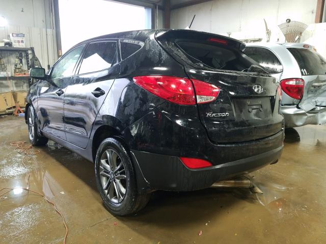 Photo 2 VIN: KM8JT3AF1FU048314 - HYUNDAI TUCSON GLS 