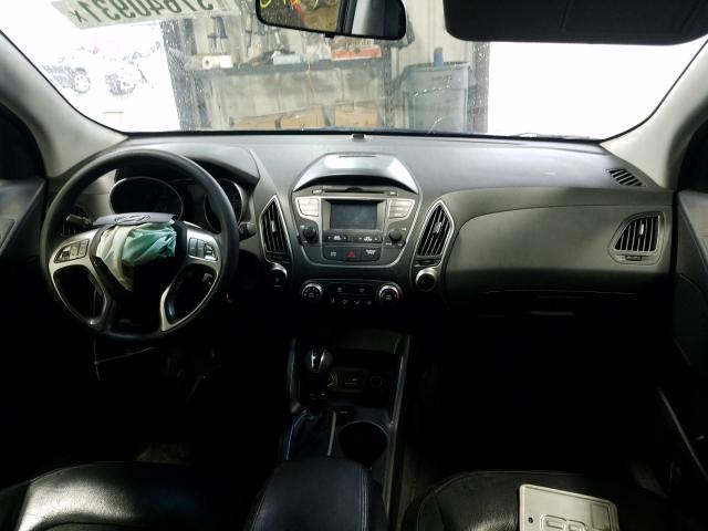 Photo 8 VIN: KM8JT3AF1FU048314 - HYUNDAI TUCSON GLS 