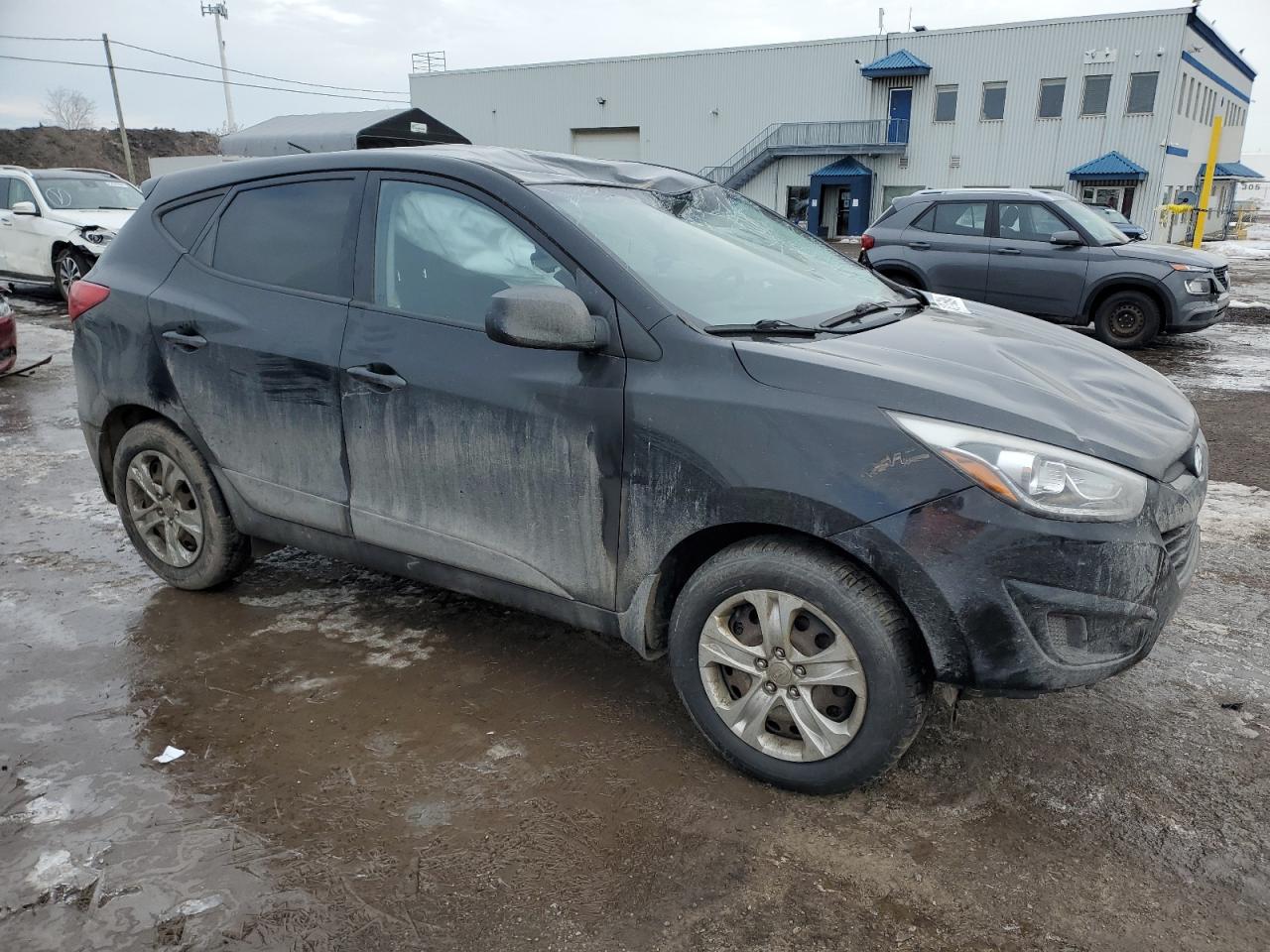 Photo 3 VIN: KM8JT3AF1FU075478 - HYUNDAI TUCSON 