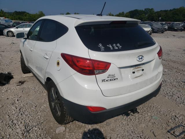 Photo 2 VIN: KM8JT3AF1FU100945 - HYUNDAI TUCSON GLS 