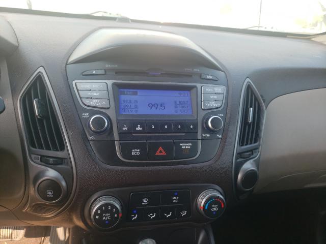 Photo 8 VIN: KM8JT3AF1FU100945 - HYUNDAI TUCSON GLS 