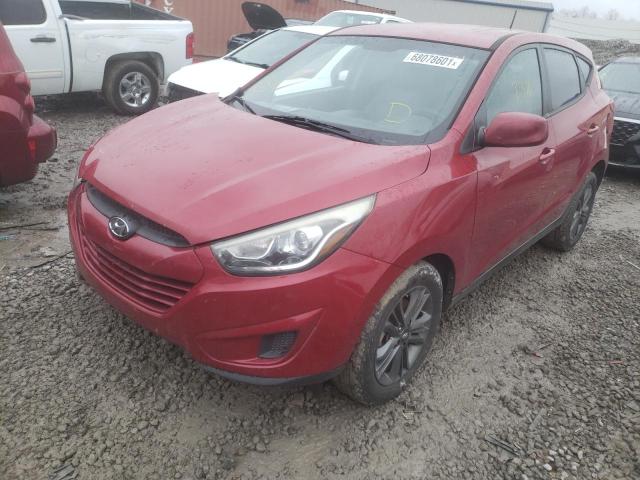 Photo 1 VIN: KM8JT3AF1FU100976 - HYUNDAI TUCSON GLS 