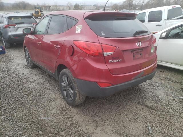 Photo 2 VIN: KM8JT3AF1FU100976 - HYUNDAI TUCSON GLS 