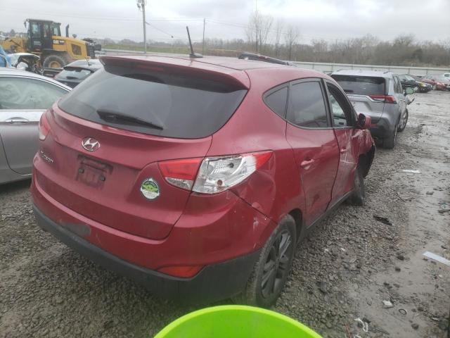 Photo 3 VIN: KM8JT3AF1FU100976 - HYUNDAI TUCSON GLS 