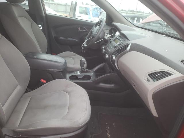 Photo 4 VIN: KM8JT3AF1FU100976 - HYUNDAI TUCSON GLS 