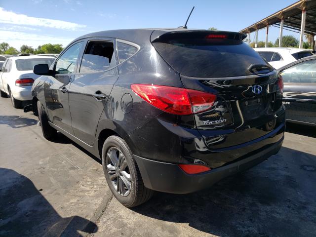 Photo 2 VIN: KM8JT3AF1FU107684 - HYUNDAI TUCSON GLS 