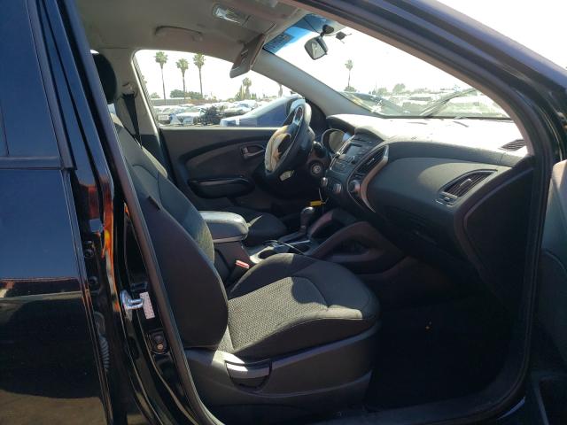 Photo 4 VIN: KM8JT3AF1FU107684 - HYUNDAI TUCSON GLS 