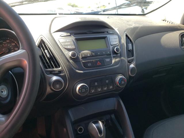 Photo 8 VIN: KM8JT3AF1FU107684 - HYUNDAI TUCSON GLS 