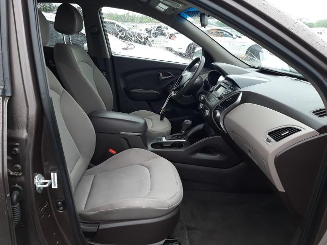 Photo 4 VIN: KM8JT3AF2EU817577 - HYUNDAI TUCSON GLS 