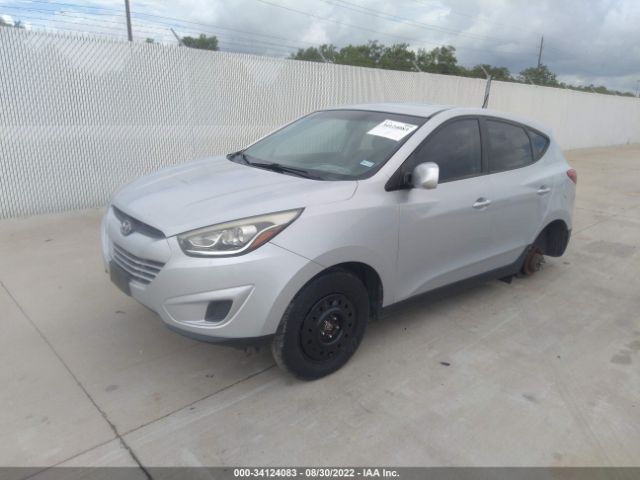 Photo 1 VIN: KM8JT3AF2EU847484 - HYUNDAI TUCSON 