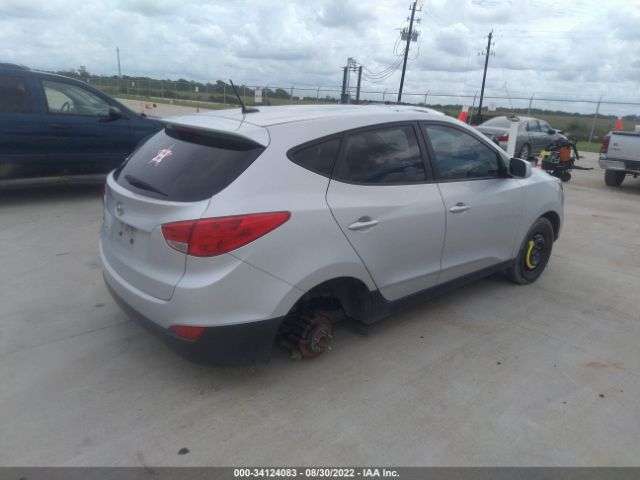 Photo 3 VIN: KM8JT3AF2EU847484 - HYUNDAI TUCSON 