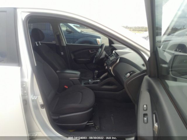 Photo 4 VIN: KM8JT3AF2EU847484 - HYUNDAI TUCSON 