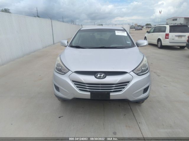 Photo 5 VIN: KM8JT3AF2EU847484 - HYUNDAI TUCSON 