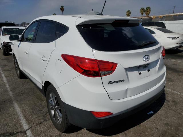 Photo 2 VIN: KM8JT3AF2EU939839 - HYUNDAI TUCSON GLS 