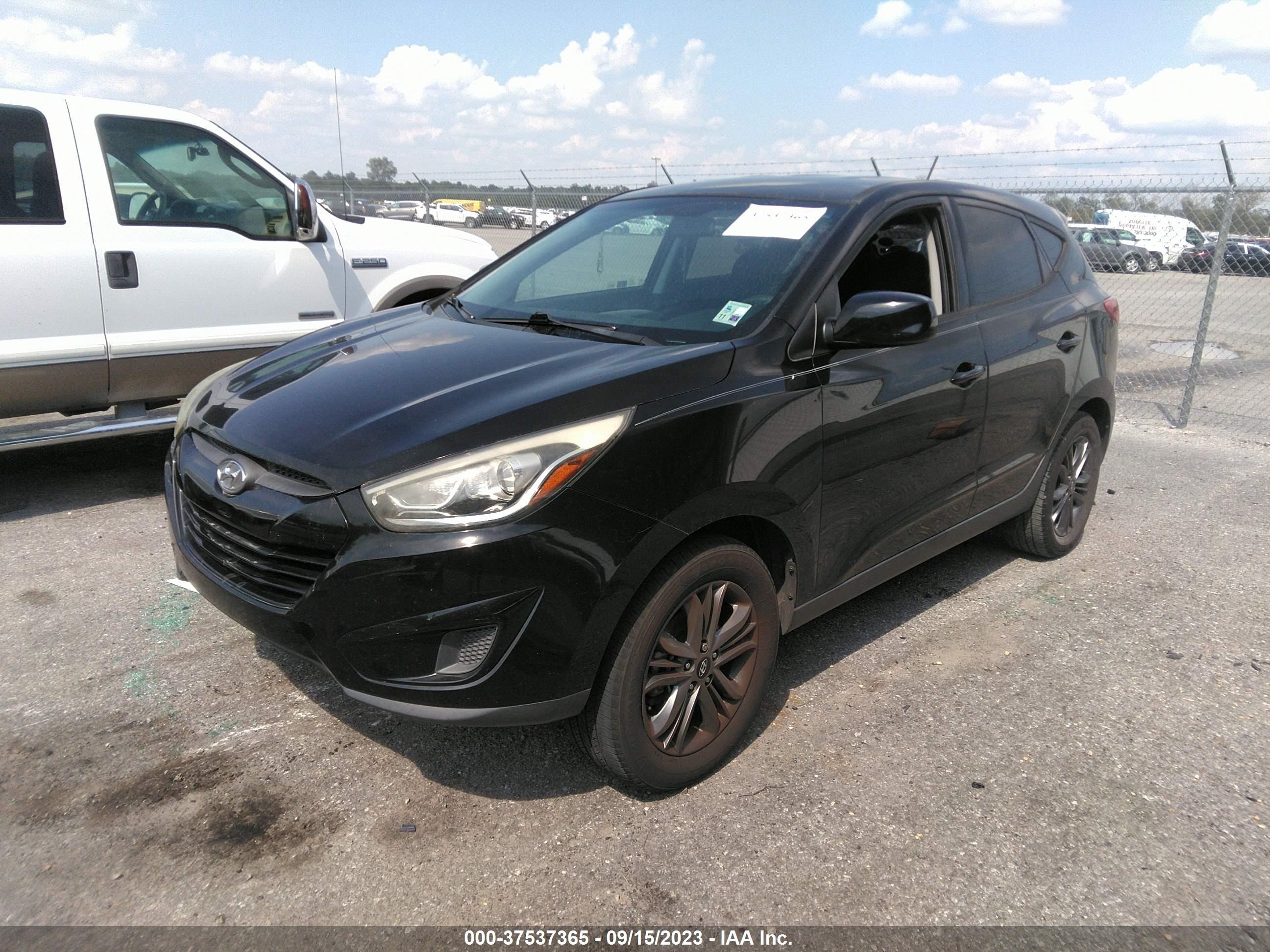 Photo 1 VIN: KM8JT3AF2FU052968 - HYUNDAI TUCSON 