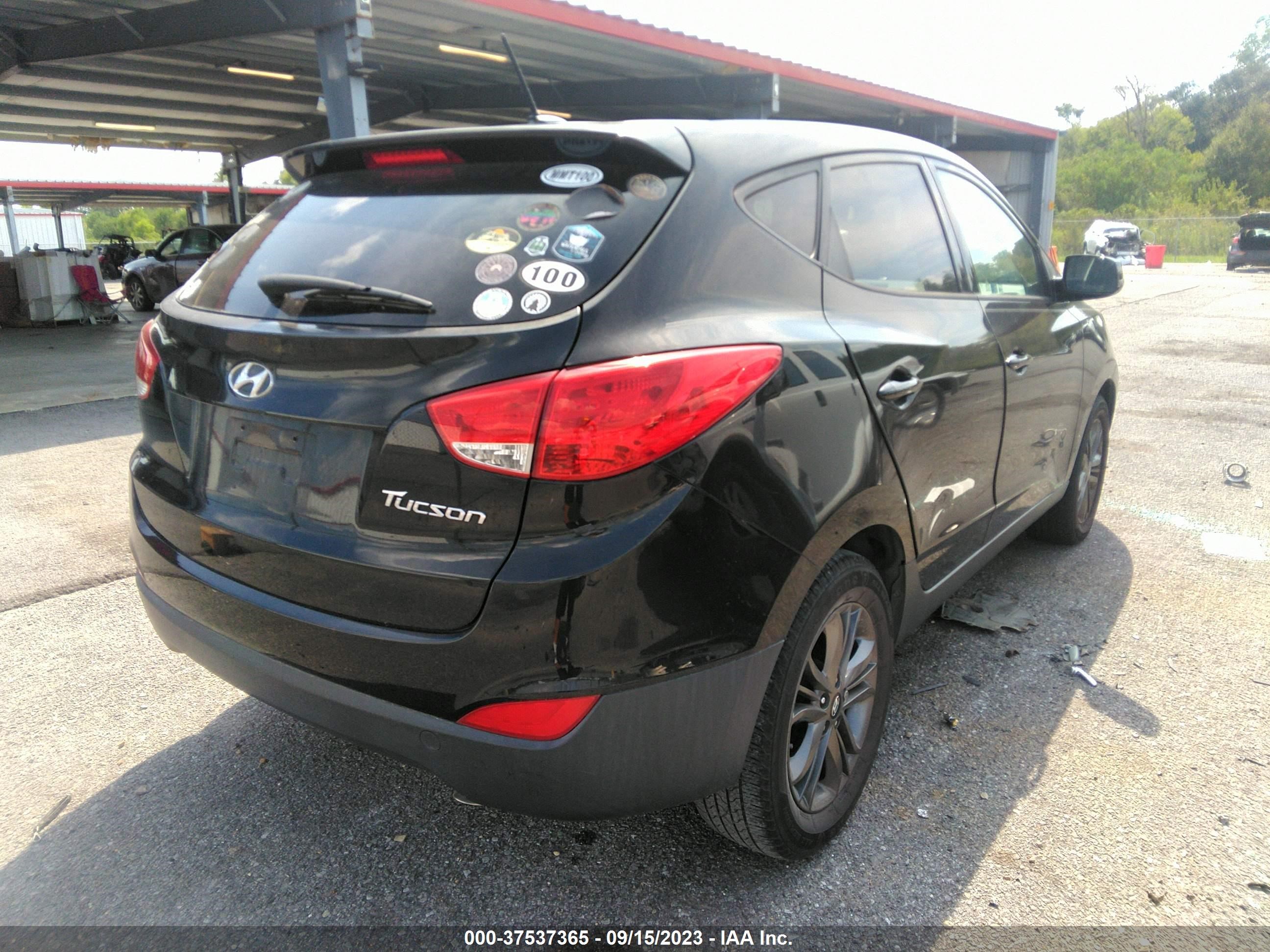 Photo 3 VIN: KM8JT3AF2FU052968 - HYUNDAI TUCSON 