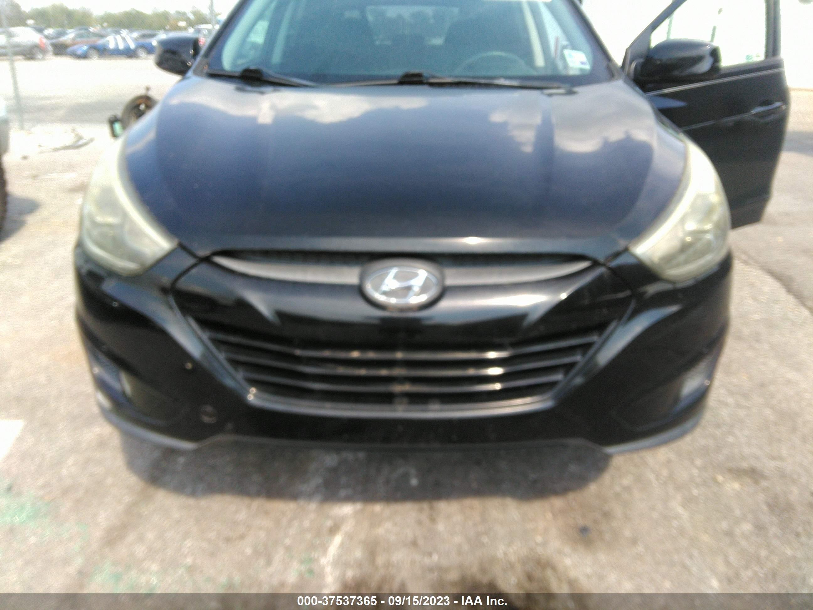 Photo 5 VIN: KM8JT3AF2FU052968 - HYUNDAI TUCSON 