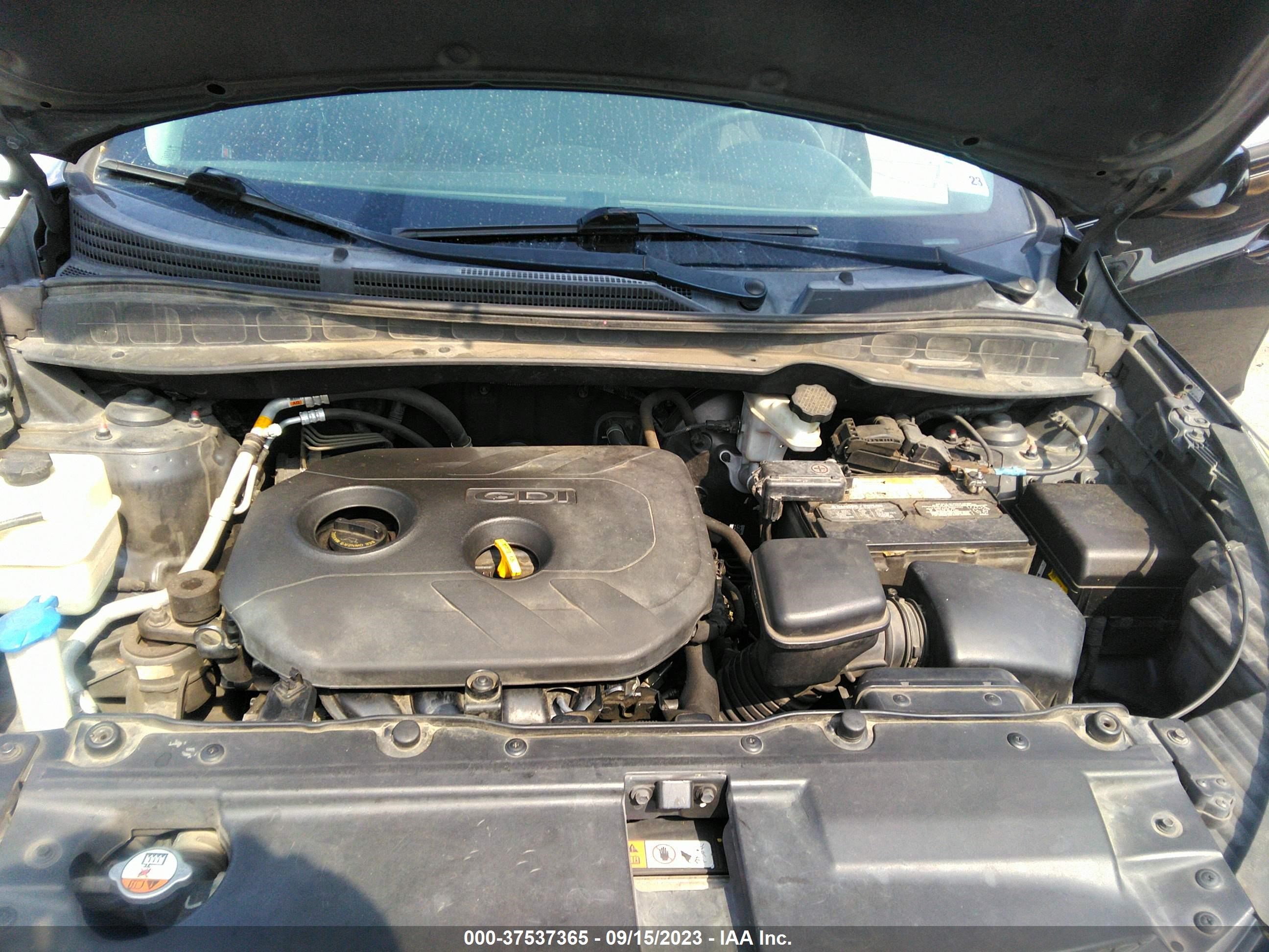 Photo 9 VIN: KM8JT3AF2FU052968 - HYUNDAI TUCSON 