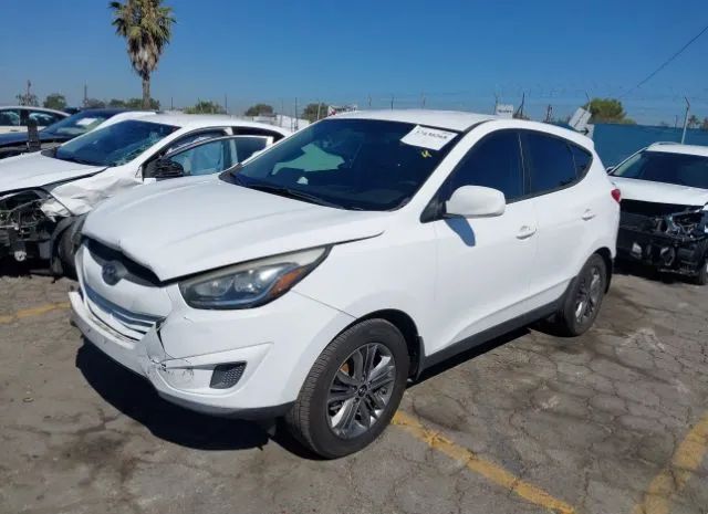 Photo 1 VIN: KM8JT3AF2FU087011 - HYUNDAI TUCSON 