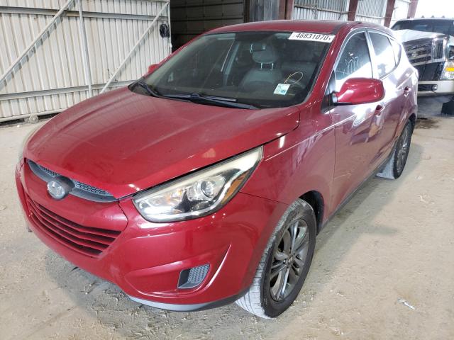 Photo 1 VIN: KM8JT3AF2FU089003 - HYUNDAI TUCSON GLS 