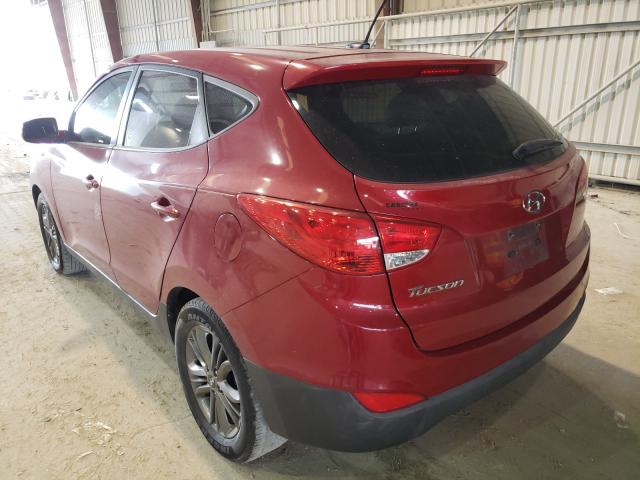 Photo 2 VIN: KM8JT3AF2FU089003 - HYUNDAI TUCSON GLS 