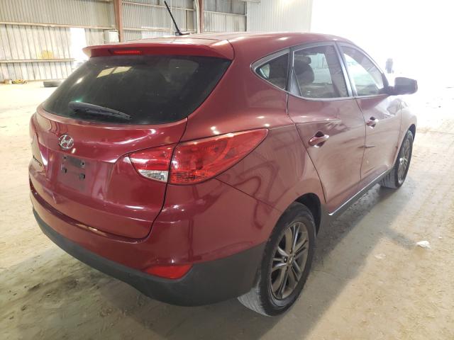 Photo 3 VIN: KM8JT3AF2FU089003 - HYUNDAI TUCSON GLS 