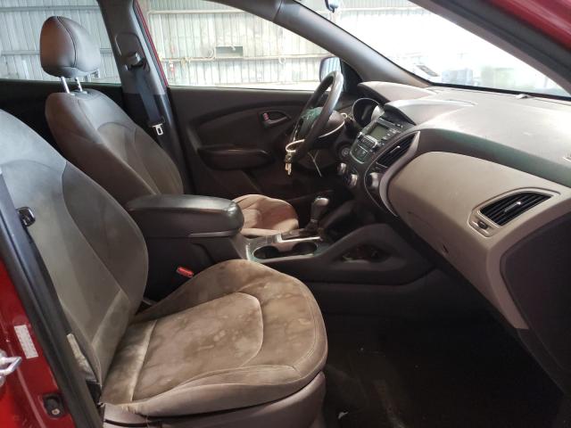 Photo 4 VIN: KM8JT3AF2FU089003 - HYUNDAI TUCSON GLS 