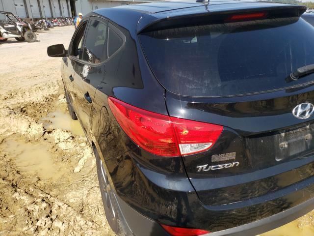 Photo 2 VIN: KM8JT3AF2FU089986 - HYUNDAI TUCSON GLS 