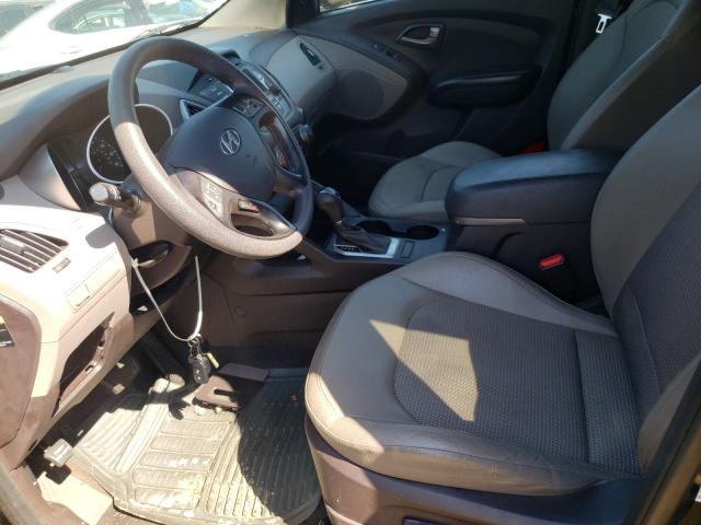 Photo 4 VIN: KM8JT3AF2FU089986 - HYUNDAI TUCSON GLS 