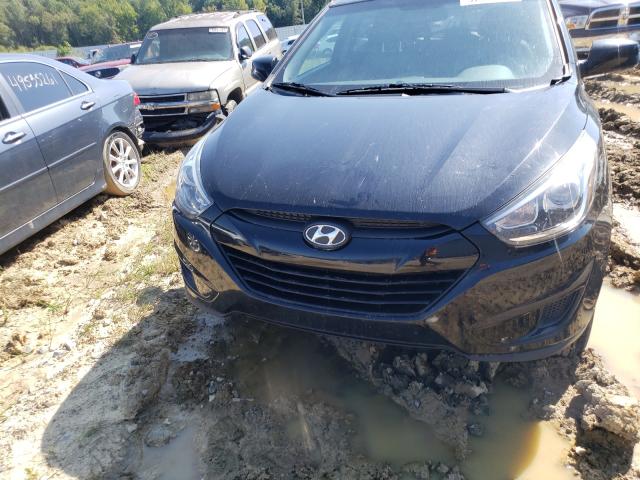 Photo 8 VIN: KM8JT3AF2FU089986 - HYUNDAI TUCSON GLS 