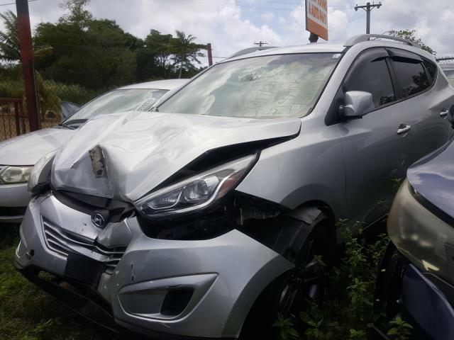 Photo 1 VIN: KM8JT3AF2FU108648 - HYUNDAI TUCSON GLS 