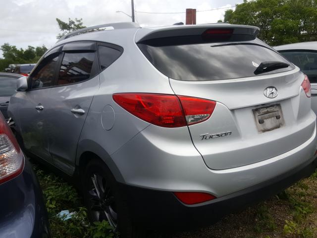 Photo 2 VIN: KM8JT3AF2FU108648 - HYUNDAI TUCSON GLS 