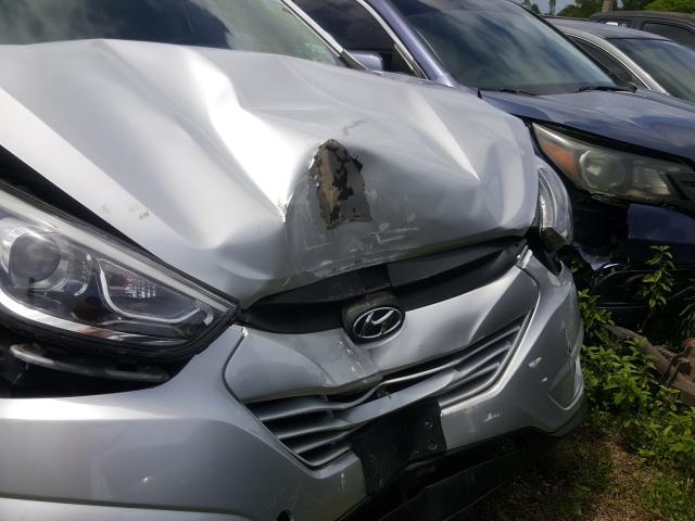 Photo 6 VIN: KM8JT3AF2FU108648 - HYUNDAI TUCSON GLS 