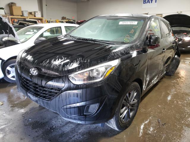 Photo 1 VIN: KM8JT3AF2FU967416 - HYUNDAI TUCSON GLS 