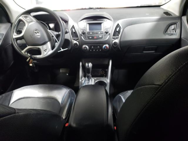 Photo 8 VIN: KM8JT3AF2FU967416 - HYUNDAI TUCSON GLS 