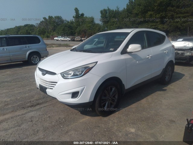 Photo 1 VIN: KM8JT3AF2FU982286 - HYUNDAI TUCSON 