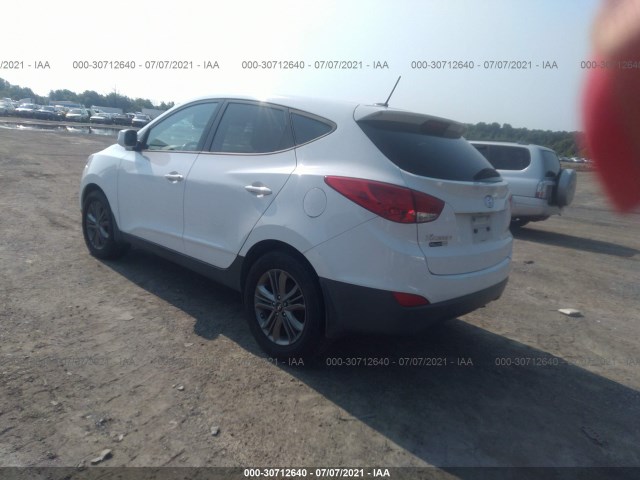 Photo 2 VIN: KM8JT3AF2FU982286 - HYUNDAI TUCSON 