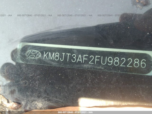 Photo 8 VIN: KM8JT3AF2FU982286 - HYUNDAI TUCSON 