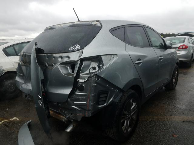 Photo 3 VIN: KM8JT3AF3EU807723 - HYUNDAI TUCSON GLS 