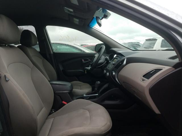 Photo 4 VIN: KM8JT3AF3EU807723 - HYUNDAI TUCSON GLS 