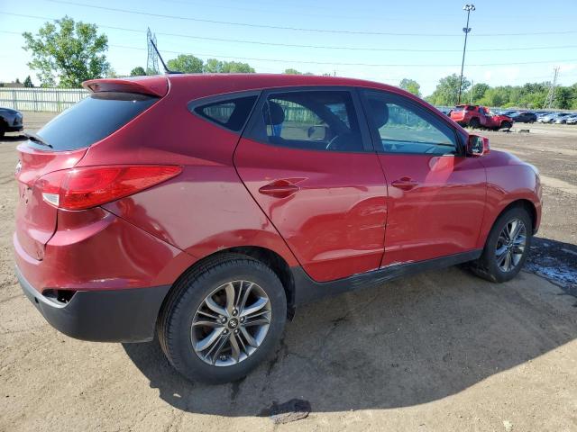 Photo 2 VIN: KM8JT3AF3EU818155 - HYUNDAI TUCSON 