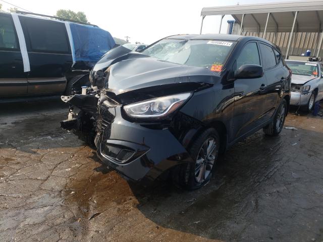 Photo 1 VIN: KM8JT3AF3EU845162 - HYUNDAI TUCSON GLS 