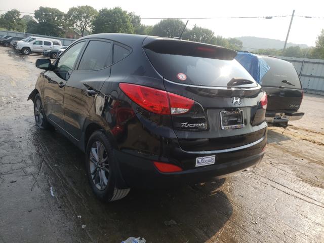 Photo 2 VIN: KM8JT3AF3EU845162 - HYUNDAI TUCSON GLS 